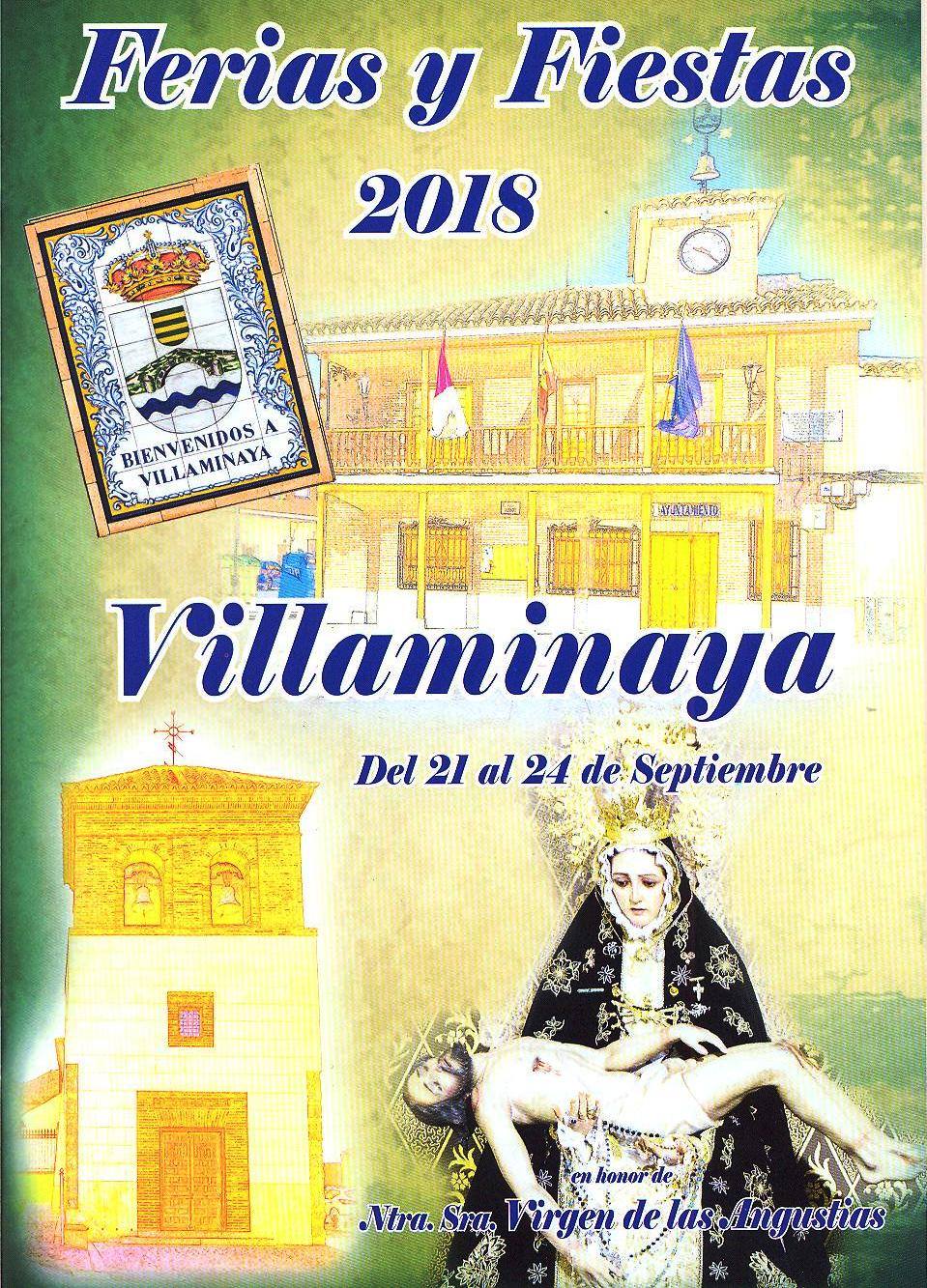 Fiestas patronales en honor a Nuestra Señora de las Angustias 2018 Villaminaya